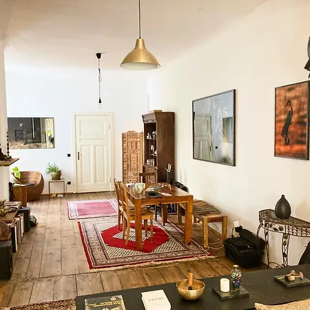 公寓 Altbau Loft Neukoelln *