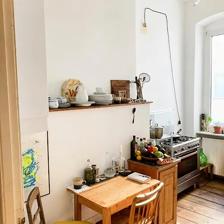 Altbau Loft Neukoelln *