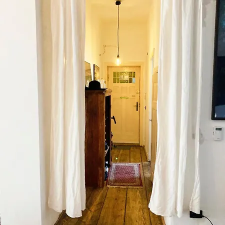 公寓 Altbau Loft Neukoelln