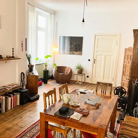 Altbau Loft Neukoelln 公寓 柏林