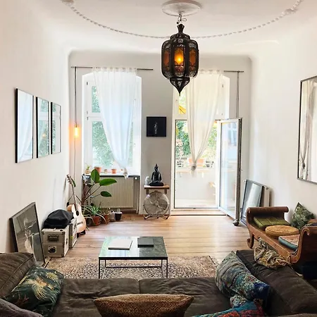 Altbau Loft Neukoelln *