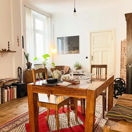 公寓 Altbau Loft Neukoelln