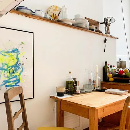 Altbau Loft Neukoelln 公寓 柏林