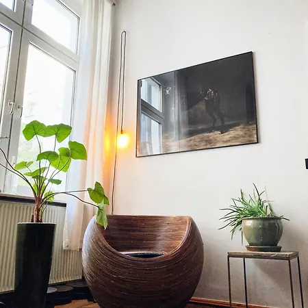 Apartamento Altbau Loft Neukoelln *